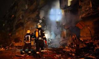 烏克蘭首都響起多次爆炸聲 烏克蘭首都響起多次爆炸聲